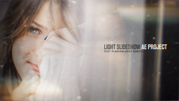 Light Slideshow - VideoHive 12895608