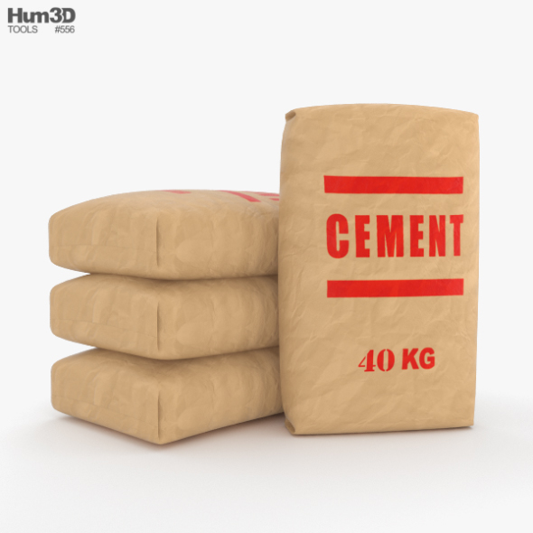 Cement Bag by humster3d | 3DOcean