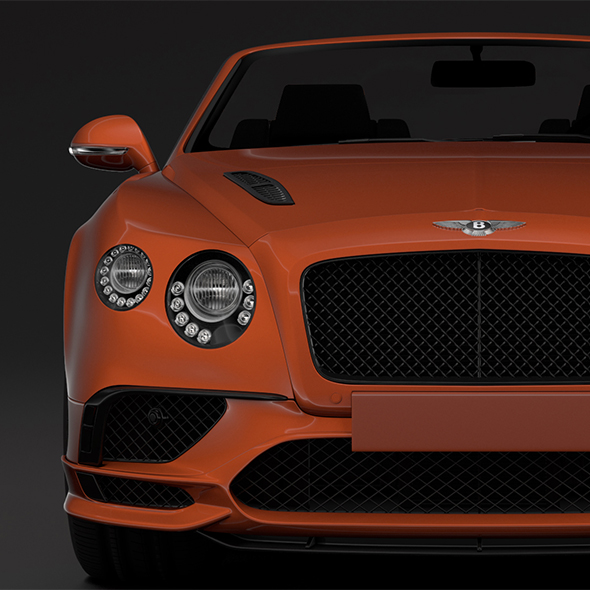 Bentley Continental Supersport - 3Docean 25455476