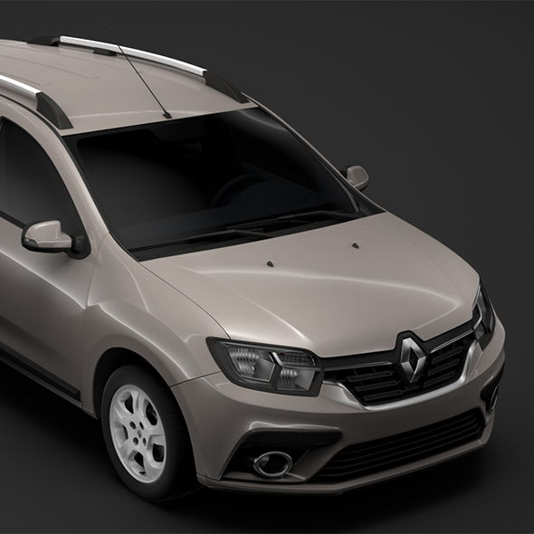 Renault Logan MCV - 3Docean 25455712