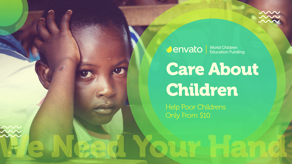 Children Help Fundation - VideoHive 25458416