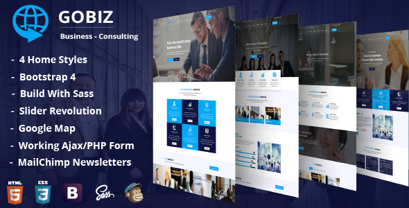 Consulting Finance - ThemeForest 21935111