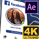 Facebook Intro and Lowerthird (AfterFX) - VideoHive Item for Sale