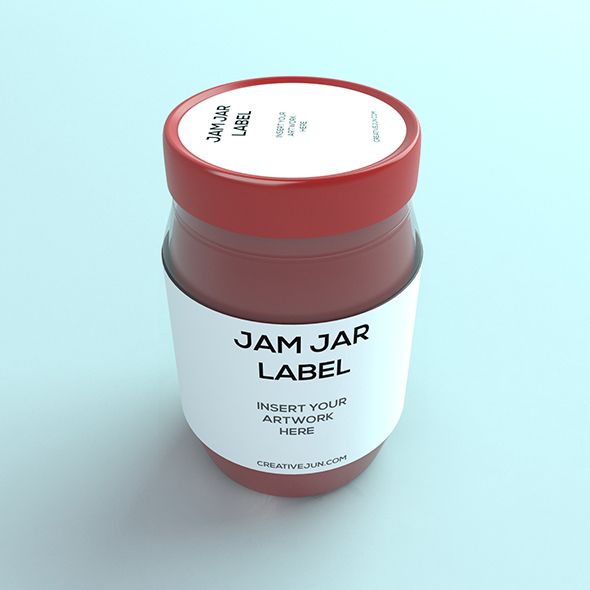 Jam Jar 02 - 3Docean 23652910