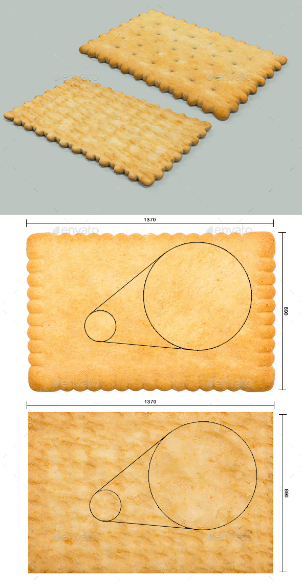 Biscuit textures - 3Docean 25462060