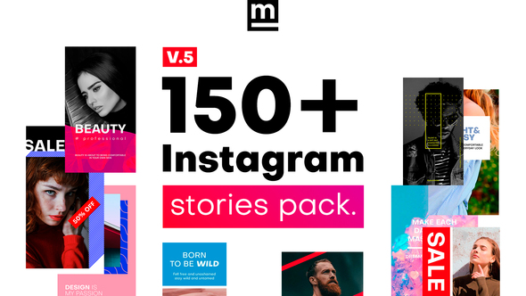 Instagram Stories - VideoHive 24461624