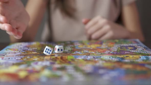 Strategic board game.  alt