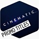 Cinematic Promo Titles for Insta &amp; Broadcast - VideoHive Item for Sale
