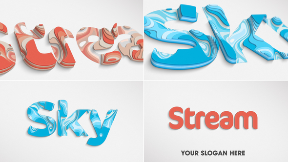Flow Clean 3D Logo