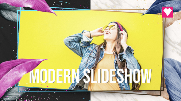 Modern Slideshow - VideoHive 25475380