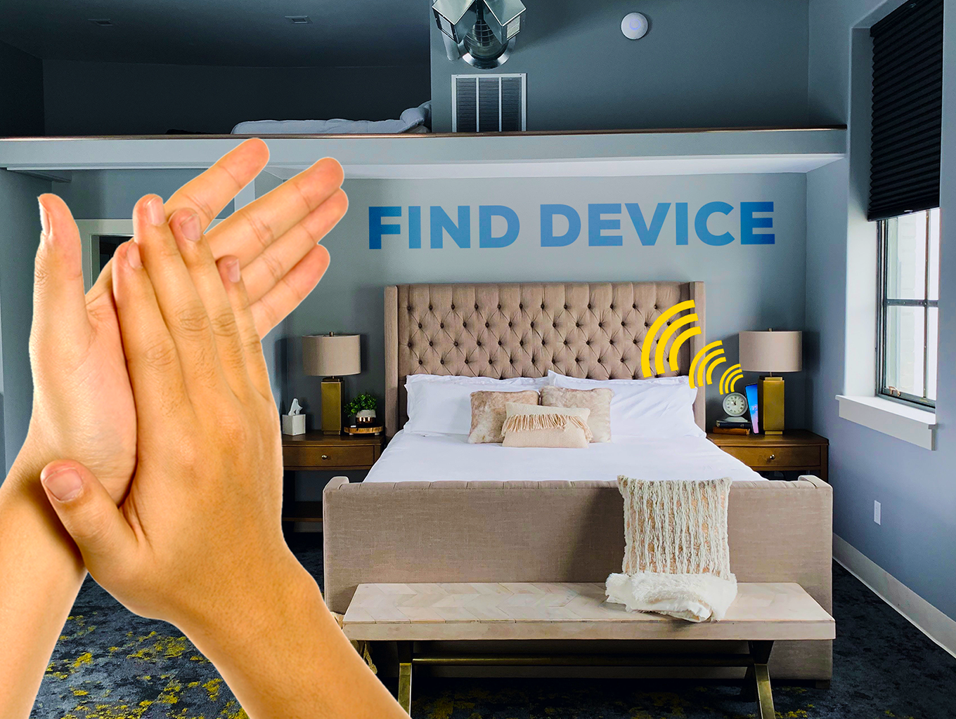 Clap Phone Finder mobile gadget finder tool Find my phone clapAndroid App Full Code Admob