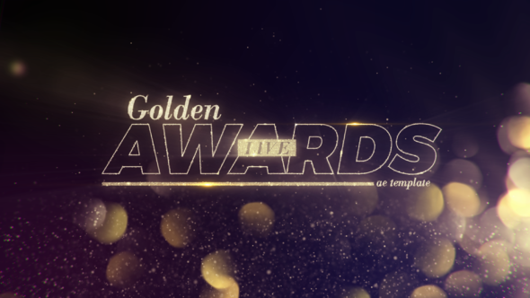 Golden Awards Show, After Effects Project Files | VideoHive