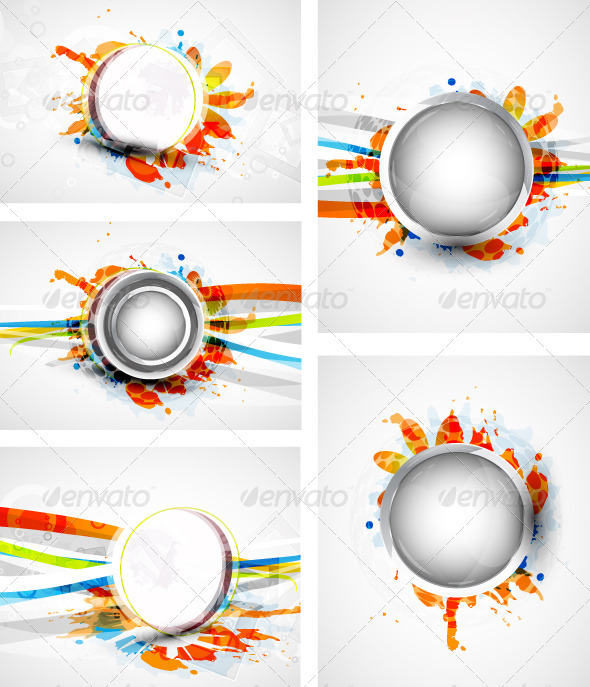 Abstract Vector Backgrounds - Backgrounds Decorative