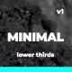 Clean & Minimal Lower Thirds