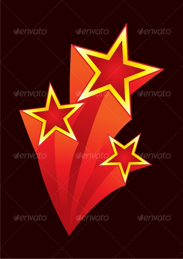 Stars explosion - Backgrounds Decorative