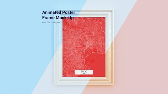 Animated Poster  Frame Mock-Up