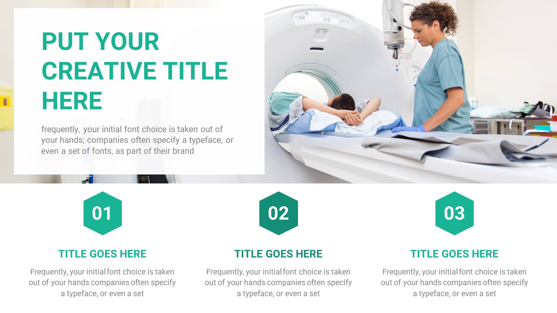 Medical And Healthcare PowerPoint Presentation Template by SlideOne Regarding Radiology Powerpoint Template
