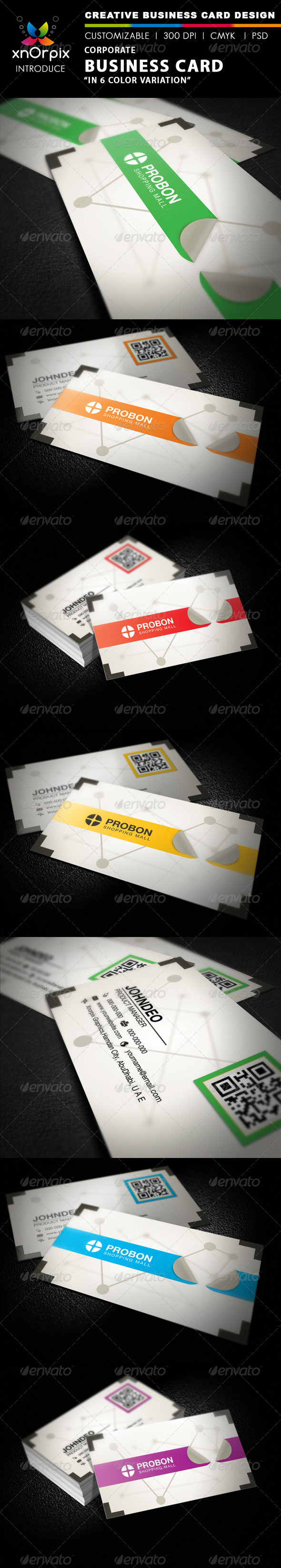 Corporate Business Card - Corporate Business Cards