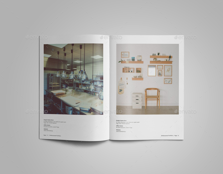 Creative Design Portfolio, Print Templates | GraphicRiver