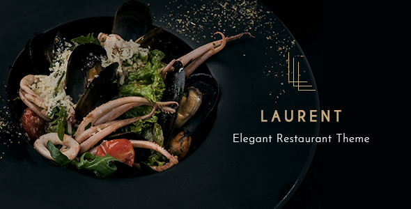 Laurent – Elegant Restaurant Theme