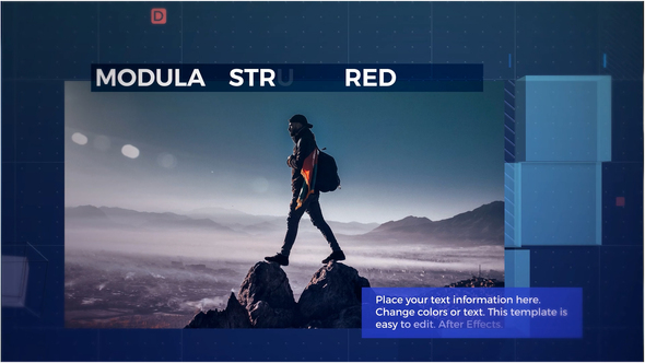 Tech Show Promo Video Displays template preview