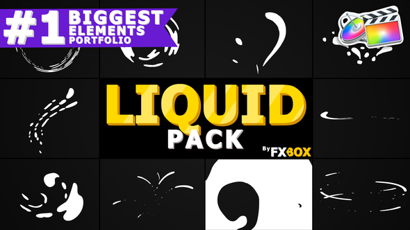 Liquid Shapes Collection | FCPX