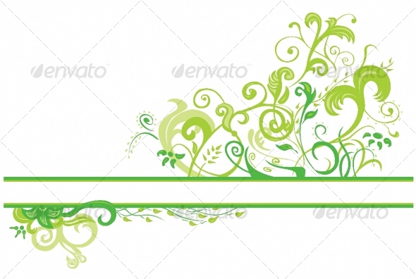 Floral spring design - Nature Conceptual