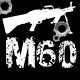 M60 Machine Gun Sound