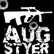 Styer AUG Machine Gun