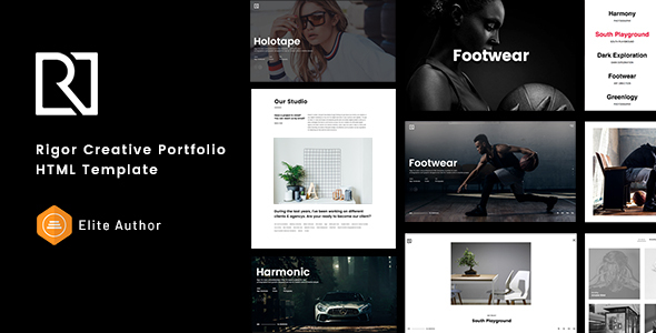 Rigor - Creative - ThemeForest 25354539