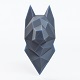 Wolf Head Low Poly