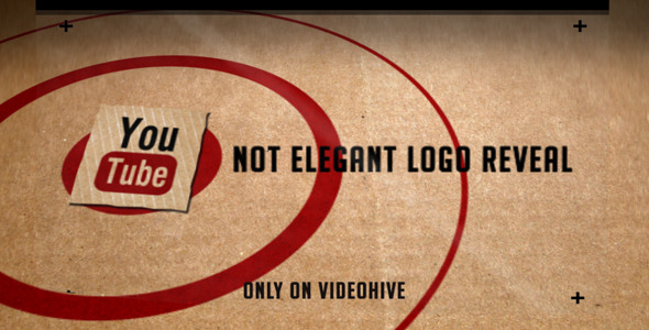 Not Elegant Logo Reveal