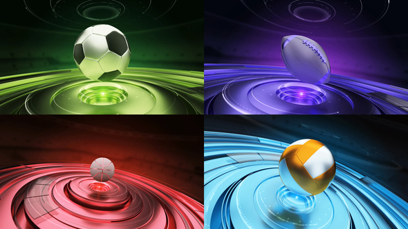 5 Sports Openers - VideoHive 24710958