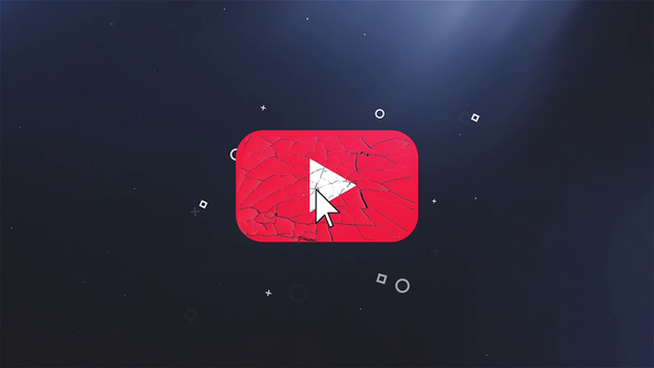 YouTube Short Logo - VideoHive 25507062