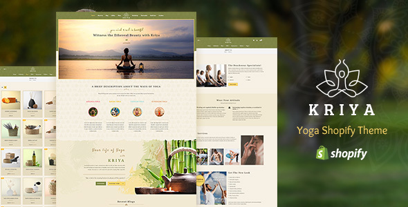 Kriya Yoga WordPress - ThemeForest 17016584