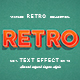 Retro Vintage Text Effects For Photoshop V1, Add-ons | GraphicRiver