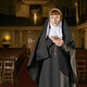 nun in church praying with rosary - PhotoDune Item for Sale