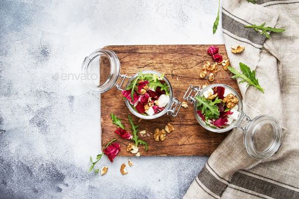 Beet or beetroot salad - Stock Photo - Images