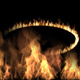Ring of flames Ring of flames - VideoHive Item for Sale