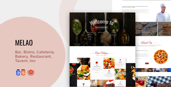 Bar Bistro Cafeteria - ThemeForest 11944190