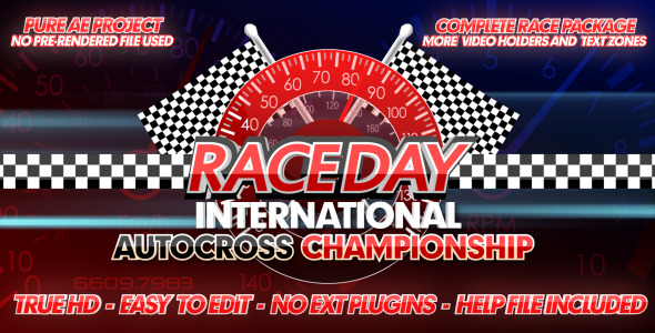 Race Day - VideoHive 2417635