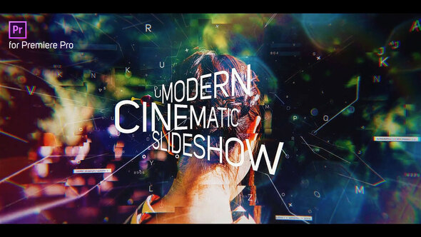 Modern Cinematic Slideshow for Premiere Pro