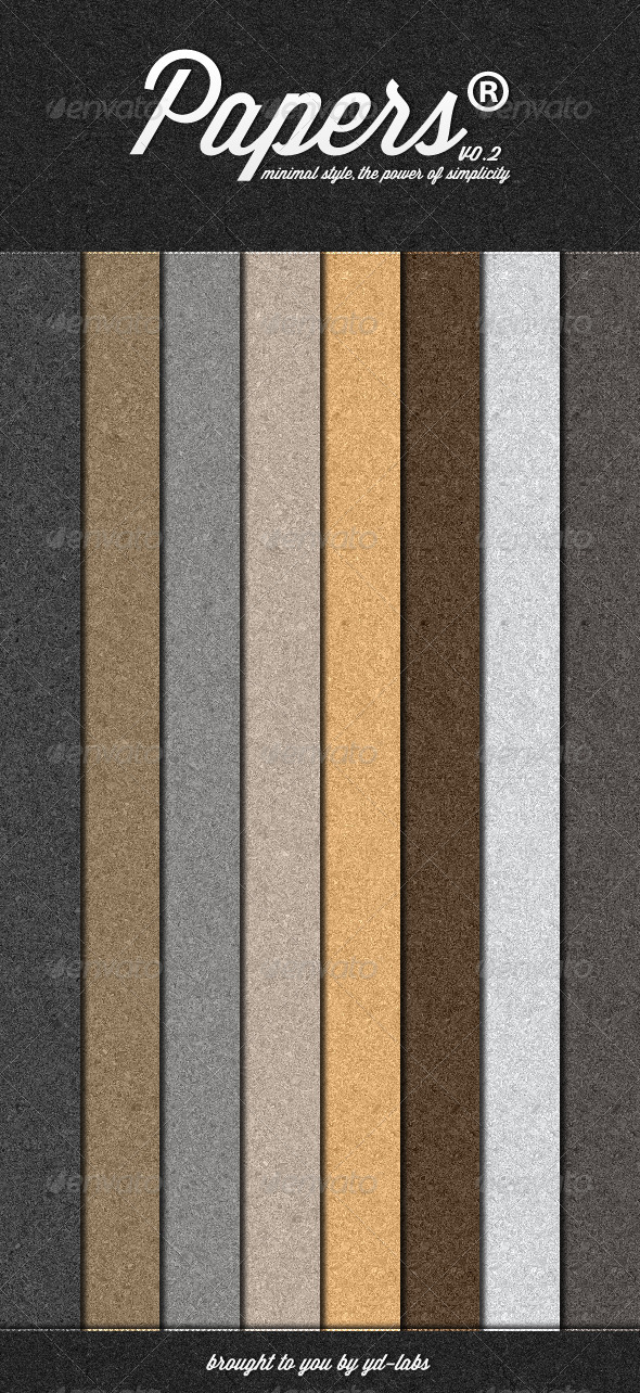 Papers - Patterns Backgrounds