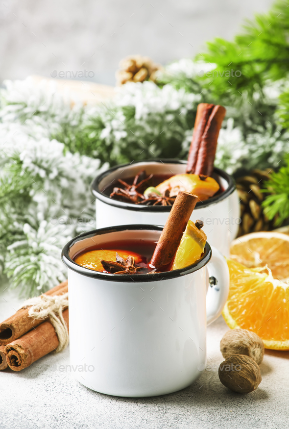 Mulled wine - Stock Photo - Images