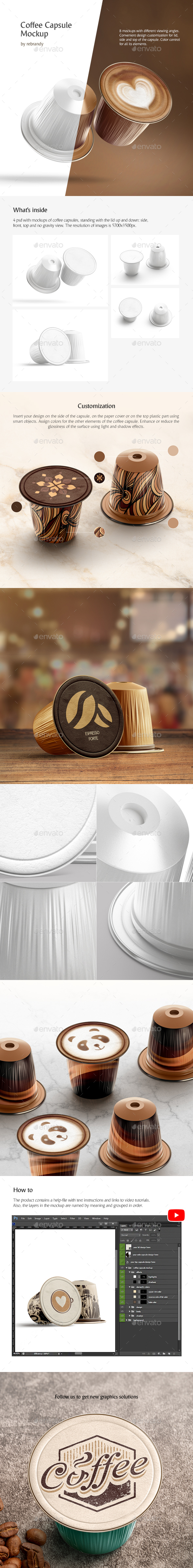 Download Coffee Capsule Mockup By Rebrandy Graphicriver