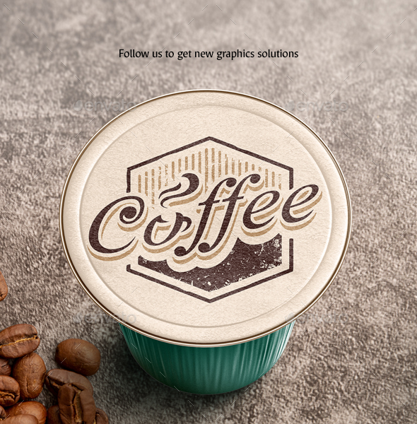 Download Coffee Capsule Mockup By Rebrandy Graphicriver