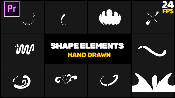 Shape Elements // MOGRT