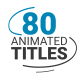 80 Animated Titles - VideoHive Item for Sale