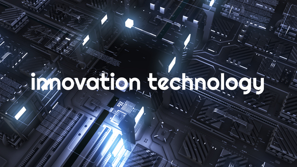 Innovation Technology - VideoHive 25516021