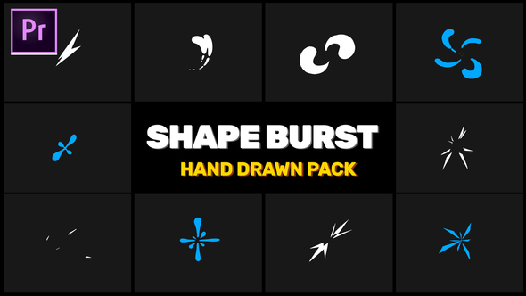 Shape Burst Pack // MOGRT